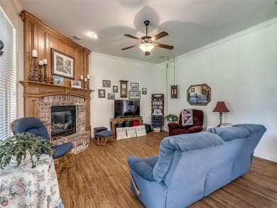 Discover breathtaking living on the golf course! This on Belmar Golf Club in Oklahoma - for sale on GolfHomes.com, golf home, golf lot