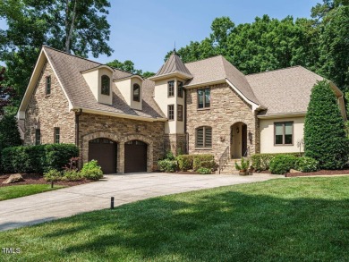 Experience refined living in this custom 4-bdrm/3-bath tucked on The Preserve At Jordan Lake Golf Club in North Carolina - for sale on GolfHomes.com, golf home, golf lot