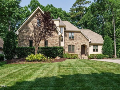 Experience refined living in this custom 4-bdrm/3-bath tucked on The Preserve At Jordan Lake Golf Club in North Carolina - for sale on GolfHomes.com, golf home, golf lot