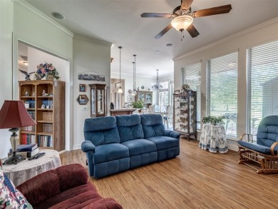 Discover breathtaking living on the golf course! This on Belmar Golf Club in Oklahoma - for sale on GolfHomes.com, golf home, golf lot