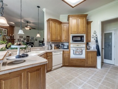 Discover breathtaking living on the golf course! This on Belmar Golf Club in Oklahoma - for sale on GolfHomes.com, golf home, golf lot