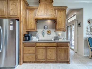 Discover breathtaking living on the golf course! This on Belmar Golf Club in Oklahoma - for sale on GolfHomes.com, golf home, golf lot