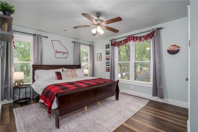 Welcome home to Cutthroat Ridge! Perched on a crest here you on Bent Tree Golf Course in Georgia - for sale on GolfHomes.com, golf home, golf lot