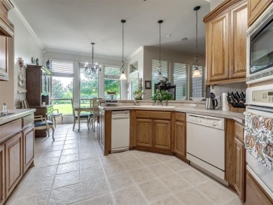 Discover breathtaking living on the golf course! This on Belmar Golf Club in Oklahoma - for sale on GolfHomes.com, golf home, golf lot