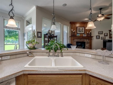 Discover breathtaking living on the golf course! This on Belmar Golf Club in Oklahoma - for sale on GolfHomes.com, golf home, golf lot