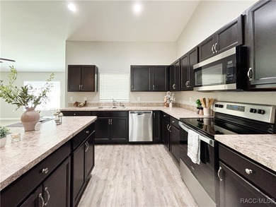 One or more photo(s) has been virtually staged. Backs open space on Marion Oaks Country Club in Florida - for sale on GolfHomes.com, golf home, golf lot