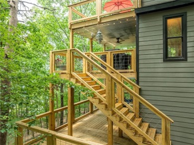 Welcome home to Cutthroat Ridge! Perched on a crest here you on Bent Tree Golf Course in Georgia - for sale on GolfHomes.com, golf home, golf lot