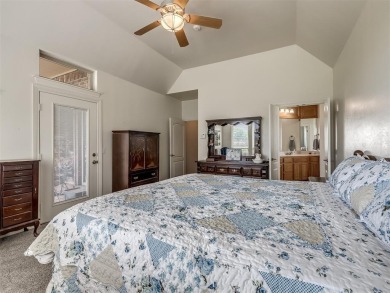Discover breathtaking living on the golf course! This on Belmar Golf Club in Oklahoma - for sale on GolfHomes.com, golf home, golf lot
