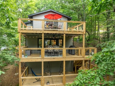 Welcome home to Cutthroat Ridge! Perched on a crest here you on Bent Tree Golf Course in Georgia - for sale on GolfHomes.com, golf home, golf lot