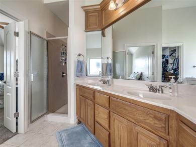 Discover breathtaking living on the golf course! This on Belmar Golf Club in Oklahoma - for sale on GolfHomes.com, golf home, golf lot