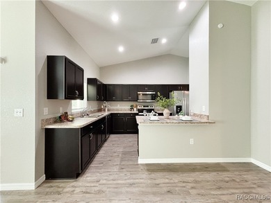 One or more photo(s) has been virtually staged. Backs open space on Marion Oaks Country Club in Florida - for sale on GolfHomes.com, golf home, golf lot