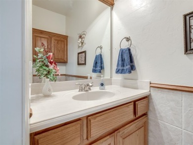 Discover breathtaking living on the golf course! This on Belmar Golf Club in Oklahoma - for sale on GolfHomes.com, golf home, golf lot