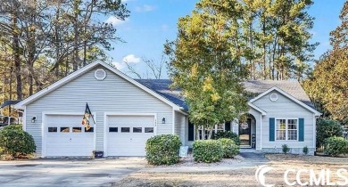 Charming 3-bedroom, 2-bath home in a prestigious golf course on The Hackler Course at Coastal Carolina University in South Carolina - for sale on GolfHomes.com, golf home, golf lot