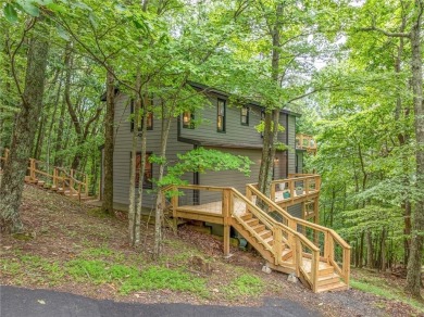 Welcome home to Cutthroat Ridge! Perched on a crest here you on Bent Tree Golf Course in Georgia - for sale on GolfHomes.com, golf home, golf lot