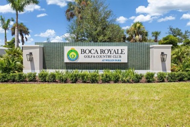 Beautiful Endless Summer 3 model in the sought-after Boca Royale on Boca Royale Golf and Country Club in Florida - for sale on GolfHomes.com, golf home, golf lot