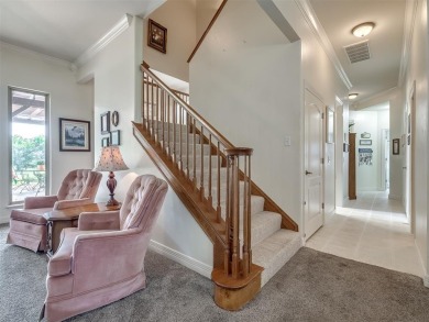 Discover breathtaking living on the golf course! This on Belmar Golf Club in Oklahoma - for sale on GolfHomes.com, golf home, golf lot