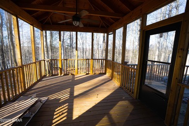 Enjoy easy one-level living in this next-to-new contemporary on The Hideout Golf in Pennsylvania - for sale on GolfHomes.com, golf home, golf lot