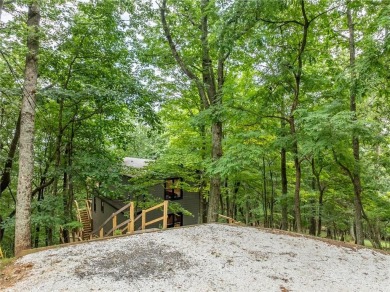 Welcome home to Cutthroat Ridge! Perched on a crest here you on Bent Tree Golf Course in Georgia - for sale on GolfHomes.com, golf home, golf lot