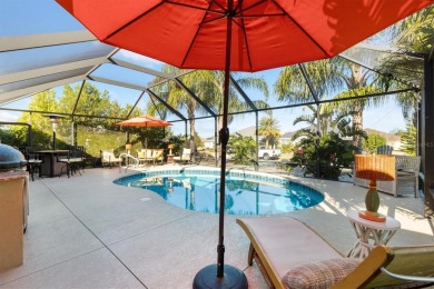 NEW PRICE...Beautiful Open concept home w/ SALTWATER POOL with on Bella Glade Country Club - Lake County in Florida - for sale on GolfHomes.com, golf home, golf lot