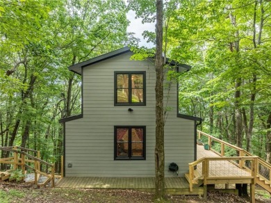 Welcome home to Cutthroat Ridge! Perched on a crest here you on Bent Tree Golf Course in Georgia - for sale on GolfHomes.com, golf home, golf lot