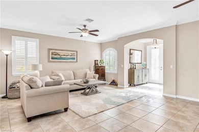 Thoughtfully positioned to capture sunsets over the lake, this on Valencia Golf and Country Club in Florida - for sale on GolfHomes.com, golf home, golf lot