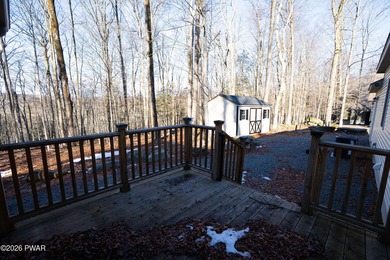 Enjoy easy one-level living in this next-to-new contemporary on The Hideout Golf in Pennsylvania - for sale on GolfHomes.com, golf home, golf lot