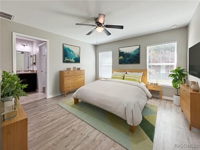 One or more photo(s) has been virtually staged. Backs open space on Marion Oaks Country Club in Florida - for sale on GolfHomes.com, golf home, golf lot