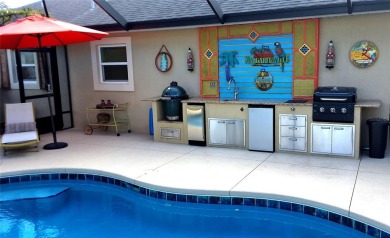 NEW PRICE...Beautiful Open concept home w/ SALTWATER POOL with on Bella Glade Country Club - Lake County in Florida - for sale on GolfHomes.com, golf home, golf lot