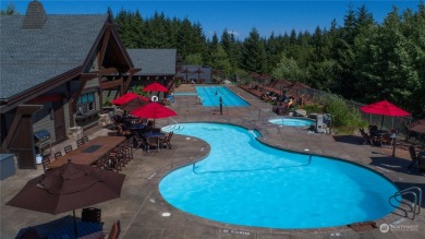 Feel the calming presence of this luxury home on the 13th tee of on Suncadia Resort in Washington - for sale on GolfHomes.com, golf home, golf lot