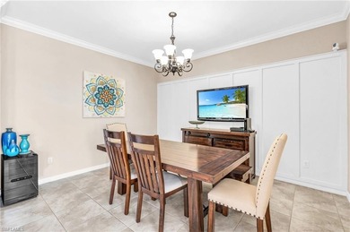 Thoughtfully positioned to capture sunsets over the lake, this on Valencia Golf and Country Club in Florida - for sale on GolfHomes.com, golf home, golf lot