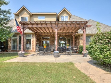 Discover breathtaking living on the golf course! This on Belmar Golf Club in Oklahoma - for sale on GolfHomes.com, golf home, golf lot