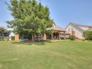 Discover breathtaking living on the golf course! This on Belmar Golf Club in Oklahoma - for sale on GolfHomes.com, golf home, golf lot