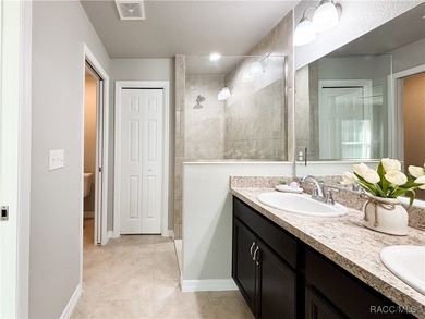 One or more photo(s) has been virtually staged. Backs open space on Marion Oaks Country Club in Florida - for sale on GolfHomes.com, golf home, golf lot