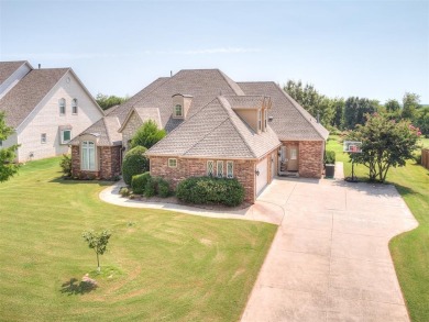 Discover breathtaking living on the golf course! This on Belmar Golf Club in Oklahoma - for sale on GolfHomes.com, golf home, golf lot