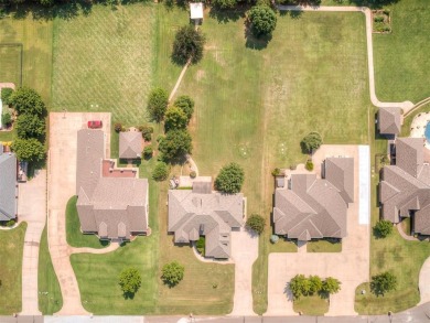 Discover breathtaking living on the golf course! This on Belmar Golf Club in Oklahoma - for sale on GolfHomes.com, golf home, golf lot