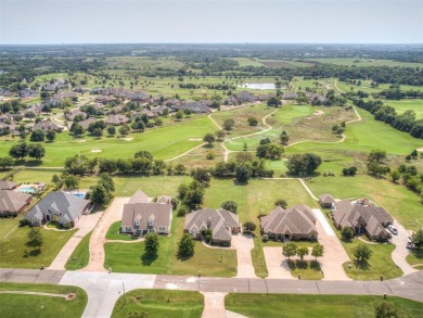 Discover breathtaking living on the golf course! This on Belmar Golf Club in Oklahoma - for sale on GolfHomes.com, golf home, golf lot