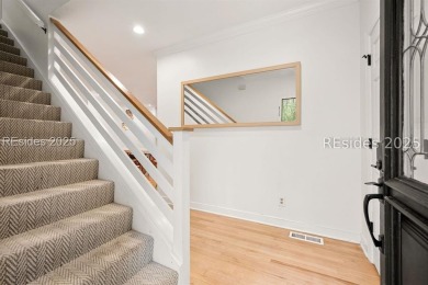 Modern End-Unit Townhome with Golf Course Views! This on Haig Point Golf Club in South Carolina - for sale on GolfHomes.com, golf home, golf lot