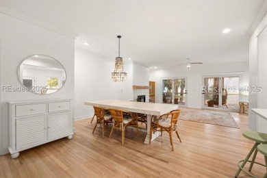 Modern End-Unit Townhome with Golf Course Views! This on Haig Point Golf Club in South Carolina - for sale on GolfHomes.com, golf home, golf lot