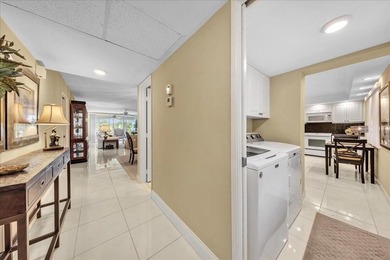 Spacious and updated 3BR/2.5BA *F* model with tile & laminate on  in Florida - for sale on GolfHomes.com, golf home, golf lot