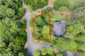 Build your dream home on this corner lot in desirable Steelwood on Steelwood Country Club in Alabama - for sale on GolfHomes.com, golf home, golf lot