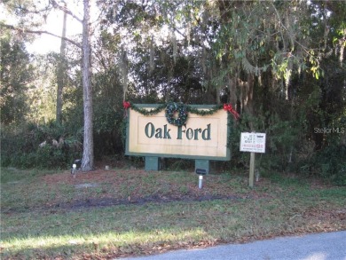 BEATIFUL lot in the Oak Ford Golf Club Community. Located at on Oak Ford Golf Club in Florida - for sale on GolfHomes.com, golf home, golf lot