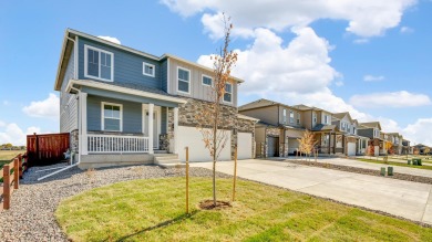 The Bridgeport is a Gorgeous 2-story home offering 4 bedrooms, 2 on Riverdale Golf Club in Colorado - for sale on GolfHomes.com, golf home, golf lot