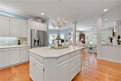 *New England Charm in the Midwest* Step into timeless elegance on Shadow Glen Golf Club in Kansas - for sale on GolfHomes.com, golf home, golf lot