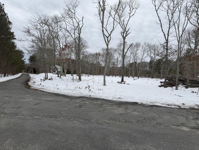 Lot #33 cleared level lot at the end of a cul-de-sac abutting on Ocean Edge Resort and Golf Club in Massachusetts - for sale on GolfHomes.com, golf home, golf lot