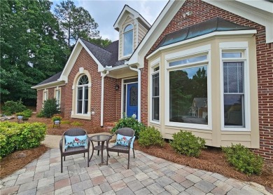 Stunning 3 Sided Brick Home in Foxhall, Exclusive Golf, Swim and on Ansley Golf Club At Settindown Creek in Georgia - for sale on GolfHomes.com, golf home, golf lot