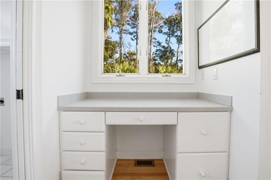 You will not want to miss the opportunity to own this 3-bedroom on Oak Grove Island Golf and Country Club in Georgia - for sale on GolfHomes.com, golf home, golf lot