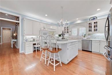 *New England Charm in the Midwest* Step into timeless elegance on Shadow Glen Golf Club in Kansas - for sale on GolfHomes.com, golf home, golf lot