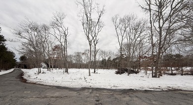 Lot #33 cleared level lot at the end of a cul-de-sac abutting on Ocean Edge Resort and Golf Club in Massachusetts - for sale on GolfHomes.com, golf home, golf lot