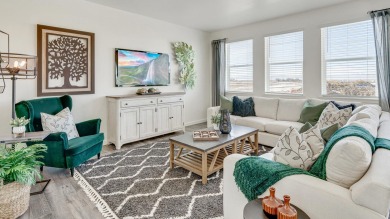 The Bridgeport is a Gorgeous 2-story home offering 4 bedrooms, 2 on Riverdale Golf Club in Colorado - for sale on GolfHomes.com, golf home, golf lot