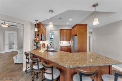 Why wait to build when you can move right into this beautifully on Burnt Store Golf Club in Florida - for sale on GolfHomes.com, golf home, golf lot